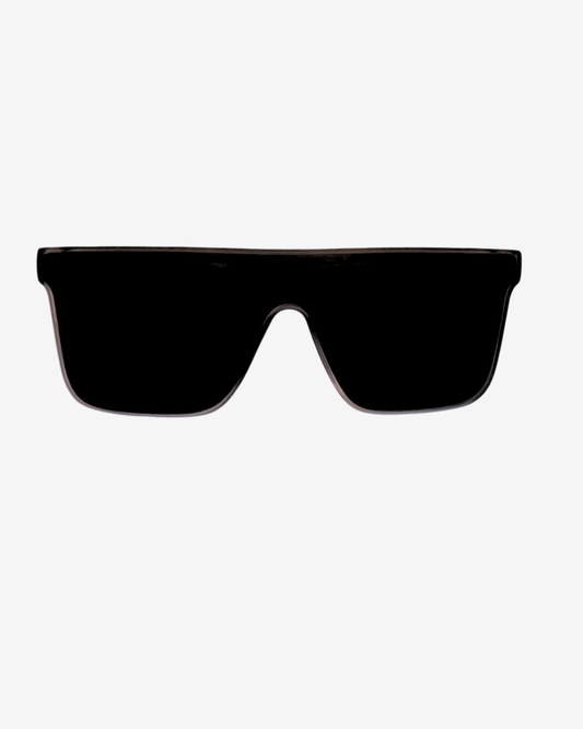 Carrera Oversized Shield Sunglasses – Black UV Lens