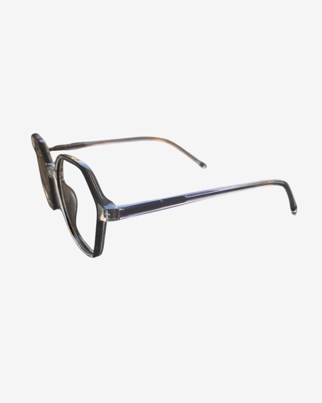 HEX Vision – Lightweight Transparent Eyeglasses Frame | Unisex Modern Design