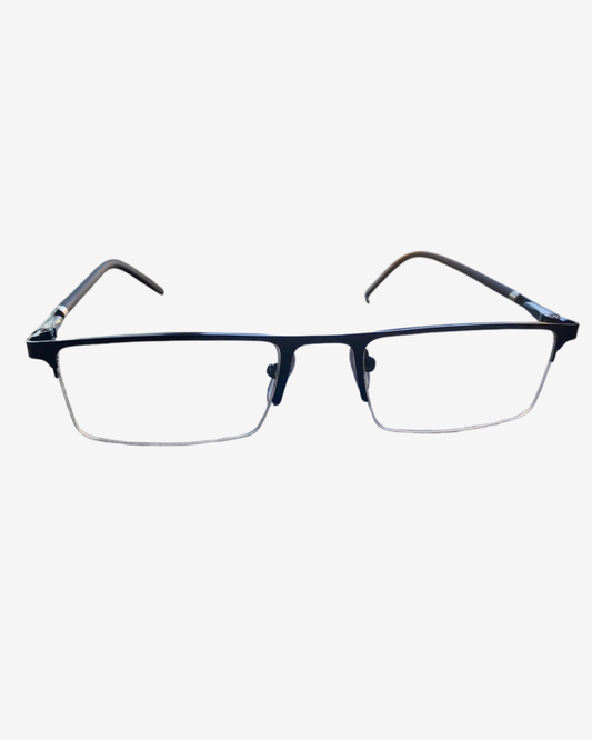 Ultra-Light Rectangular Eyeglass Frame