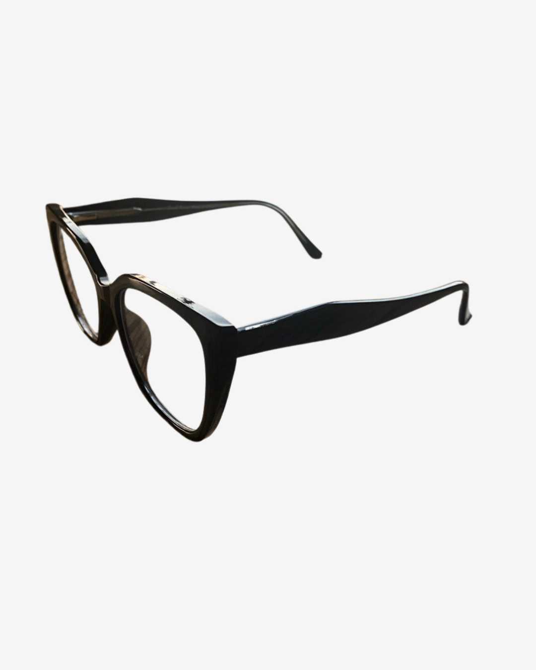 Black Cat-Eye Medical Frame – Bold, Modern & Ultra-Comfortable