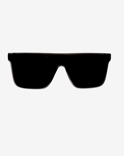 Carrera Oversized Shield Sunglasses – Black UV Lens