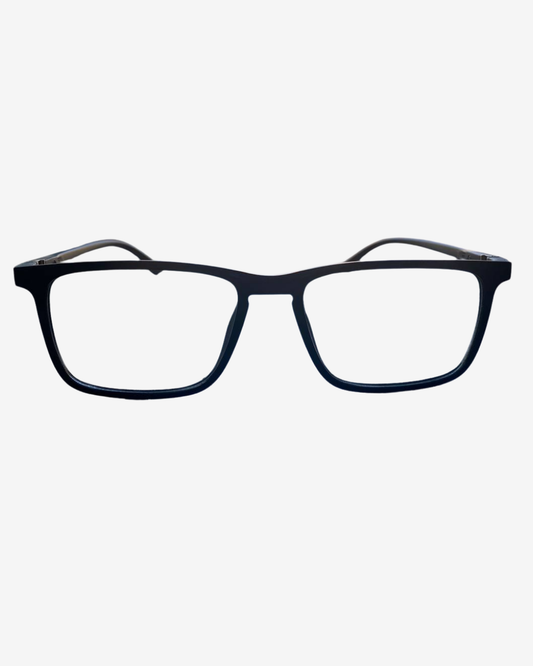 Minimalist Rectangle Eyeglasses – Lightweight Unisex Frame