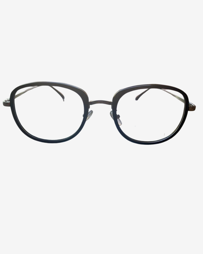 Round Eyeglasses Medical Frame