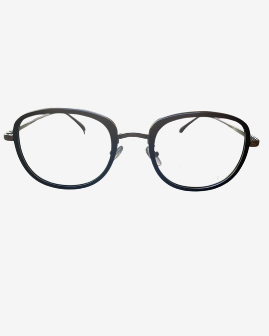 Round Eyeglasses Medical Frame
