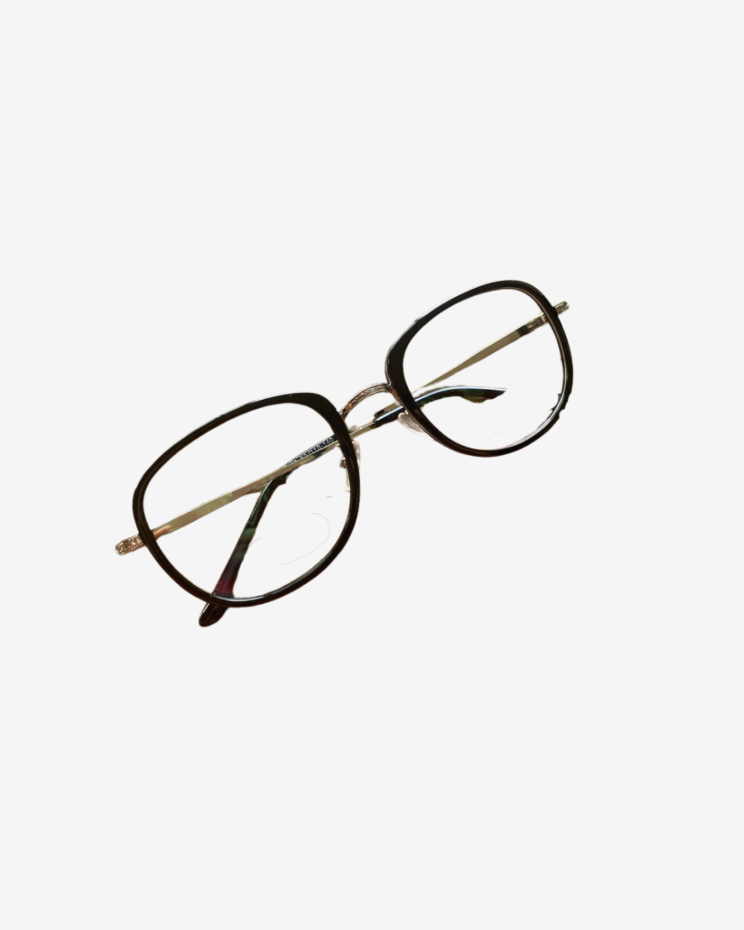 Round Eyeglasses Medical Frame