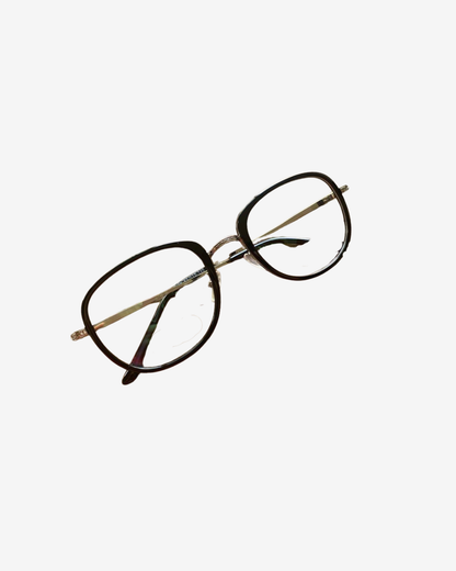 Round Eyeglasses Medical Frame