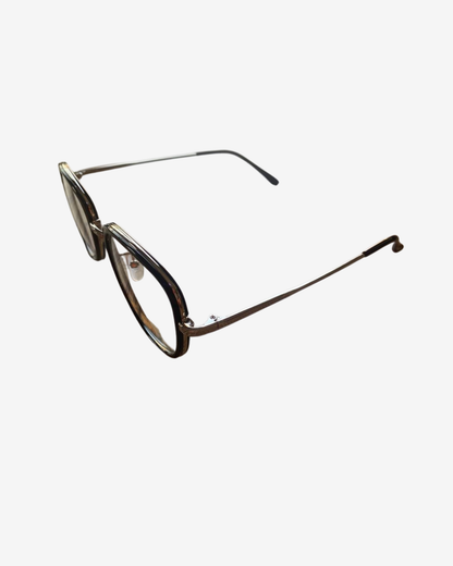 Round Eyeglasses Medical Frame