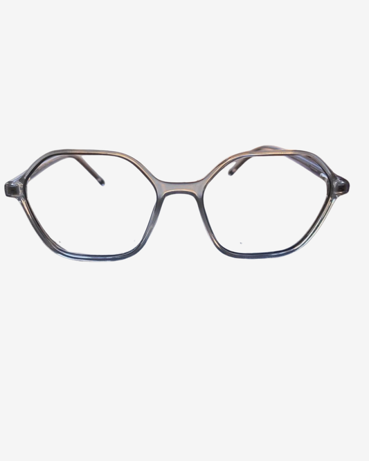 HEX Vision – Lightweight Transparent Eyeglasses Frame | Unisex Modern Design