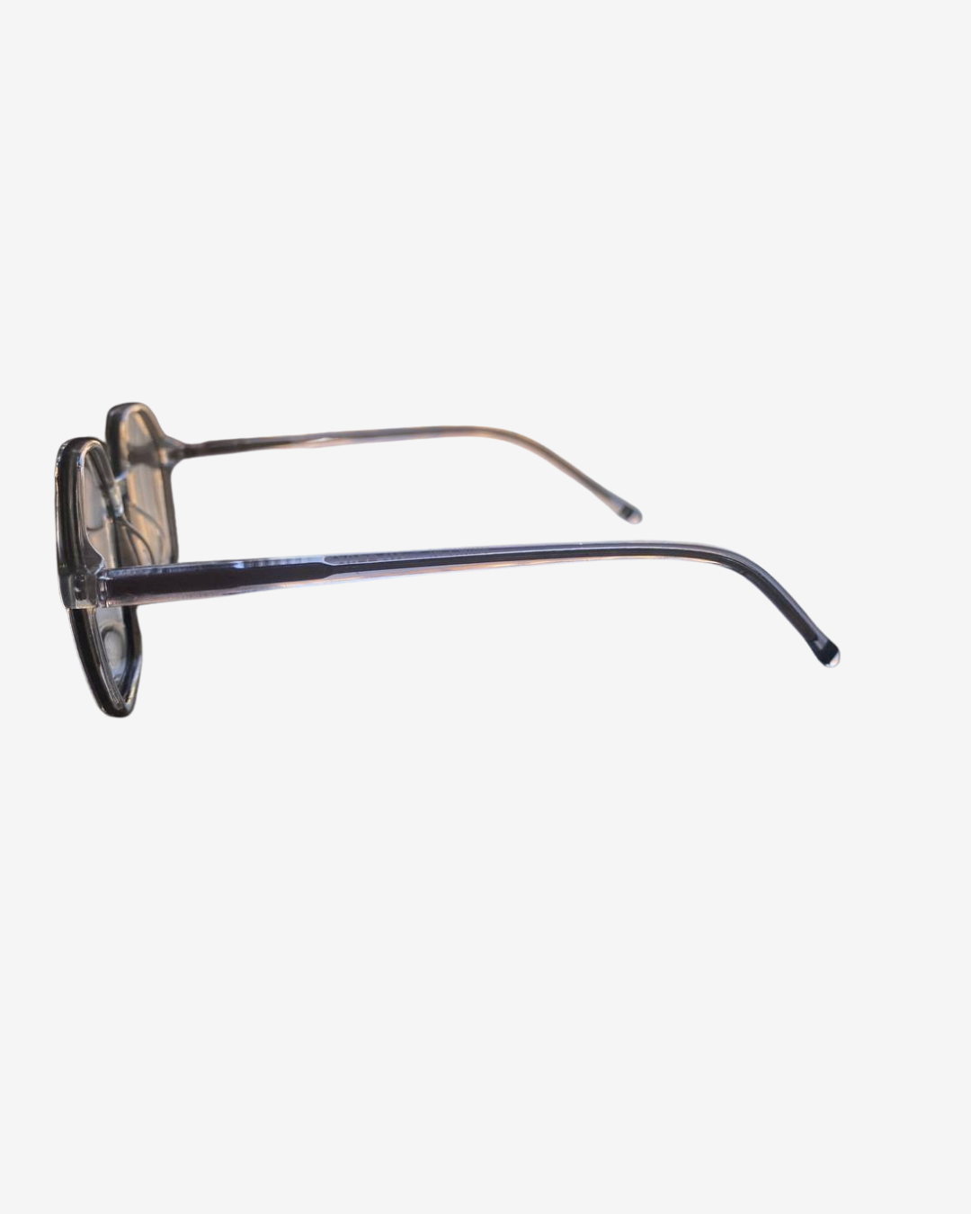 HEX Vision – Lightweight Transparent Eyeglasses Frame | Unisex Modern Design