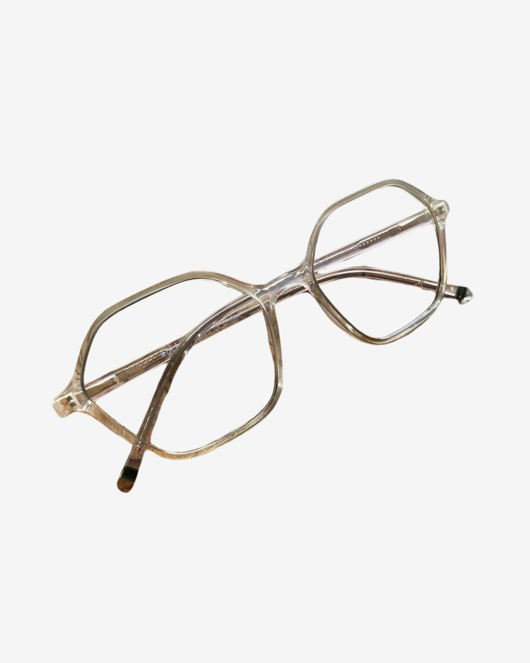 HEX Vision – Lightweight Transparent Eyeglasses Frame | Unisex Modern Design