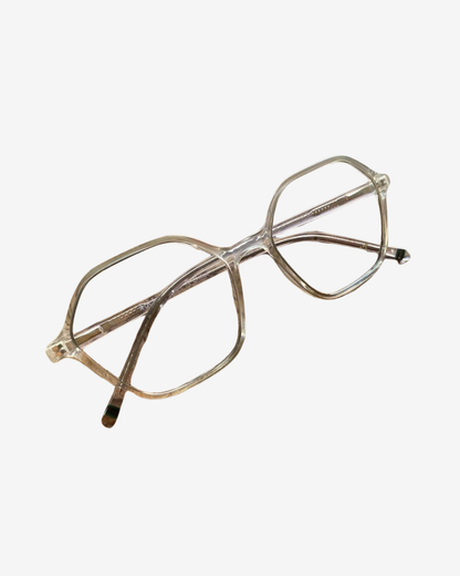 HEX Vision – Lightweight Transparent Eyeglasses Frame | Unisex Modern Design