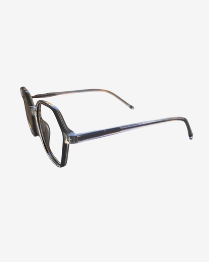 HEX Vision – Lightweight Transparent Eyeglasses Frame | Unisex Modern Design