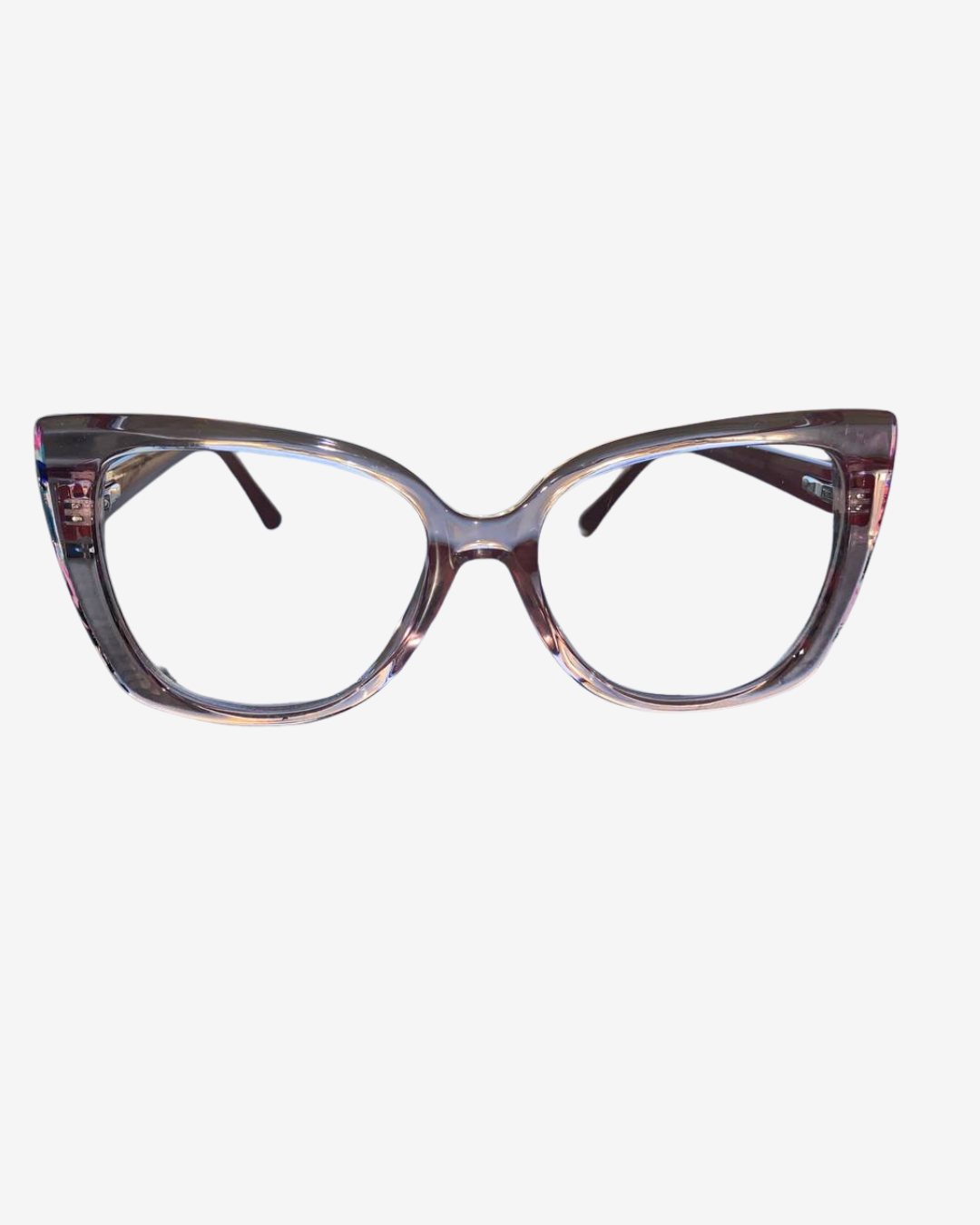 Cat-Eye Medical Eyeglass Frame