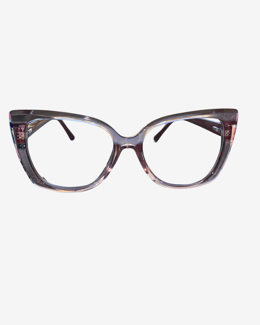 Cat-Eye Medical Eyeglass Frame