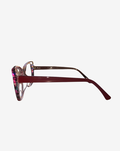 Cat-Eye Medical Eyeglass Frame