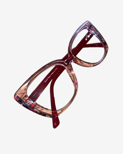 Cat-Eye Medical Eyeglass Frame