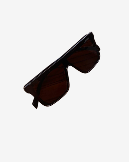 Carrera Oversized Shield Sunglasses – Brown UV Lens