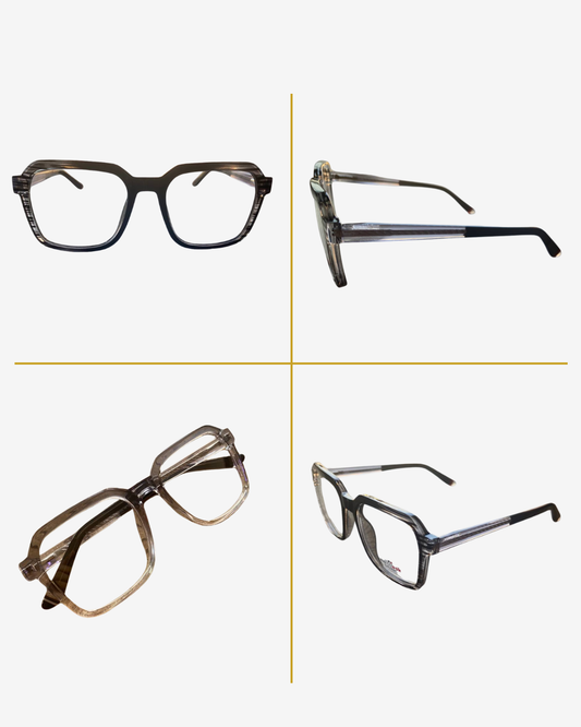 Square Medical Eyeglass Frame