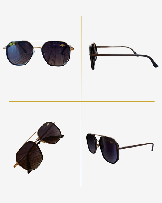 Lacoste Premium Aviator Sunglasses