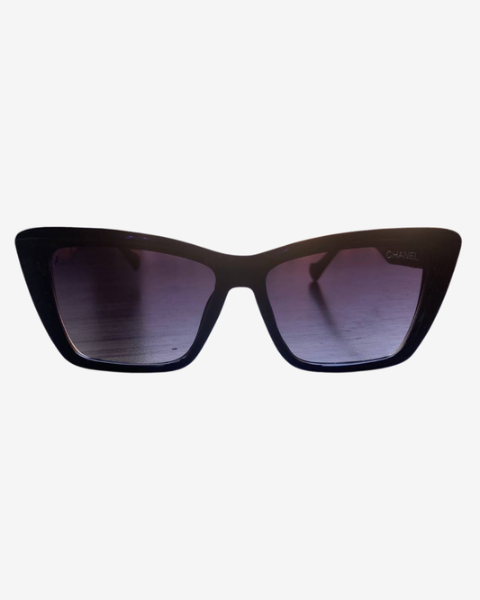 Cat-Eye Sunglass Frame