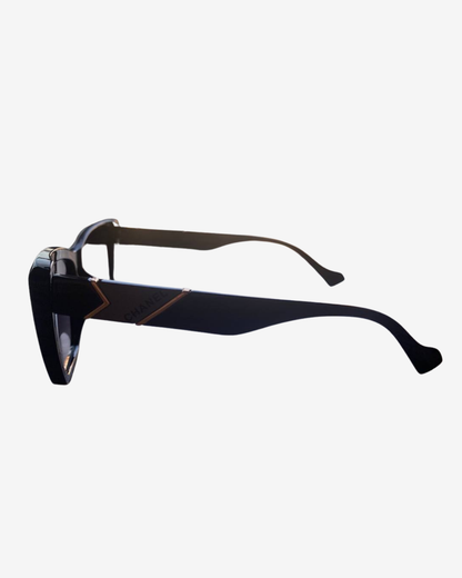 Cat-Eye Sunglass Frame