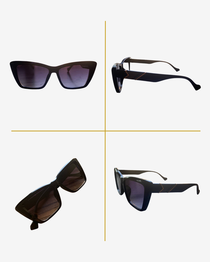Cat-Eye Sunglass Frame