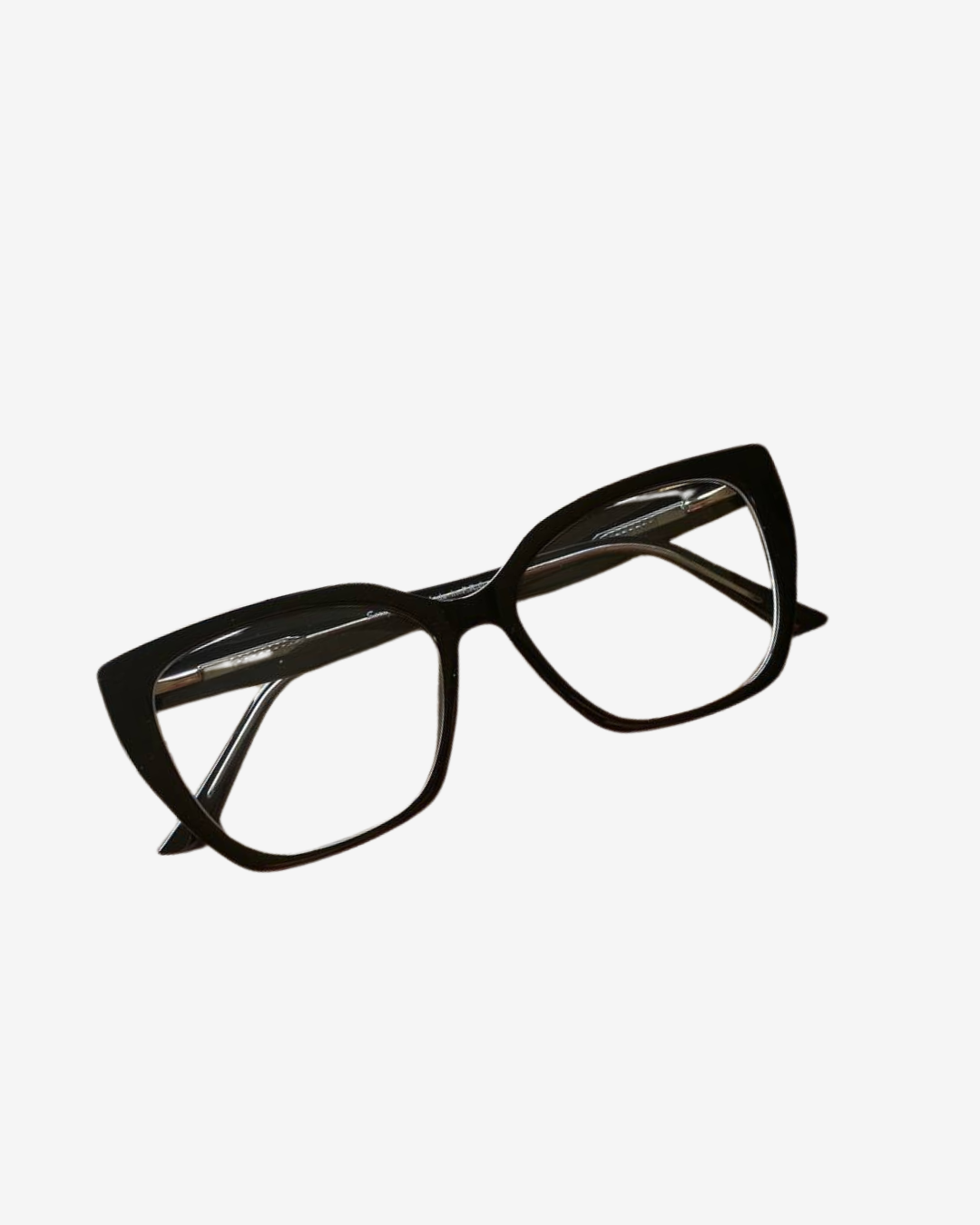 Black Cat-Eye Medical Frame – Bold, Modern & Ultra-Comfortable